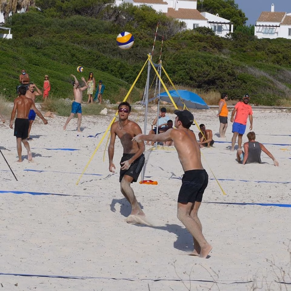 El volei playa vuelve a Ciutadella