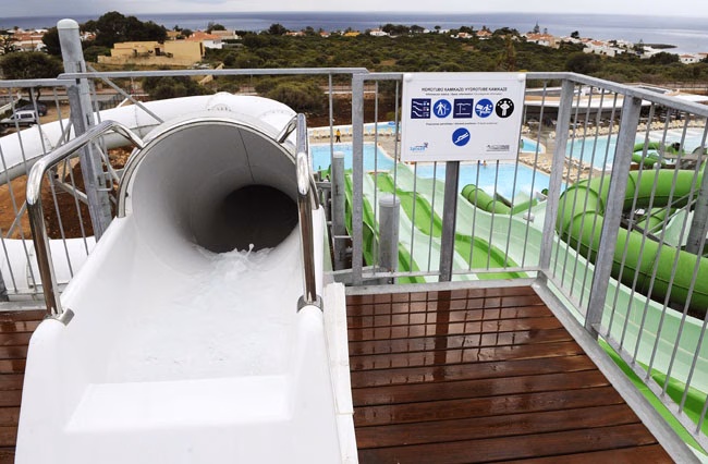 Parc aquàtic o el negoci rodó