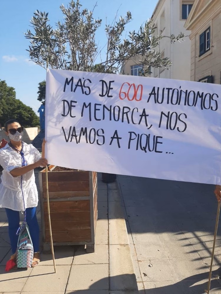 En Menorca el descalabro económico tendrá tintes dramáticos. Y no exageramos