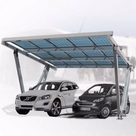 Sant Lluís proyecta la instalación de placas fotovoltaicas sobre el aparcamiento de Binifadet