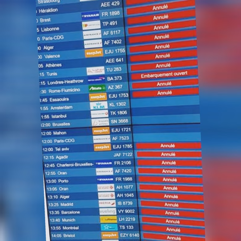 Menguan las conexiones aéreas francesas, excepto con Menorca
