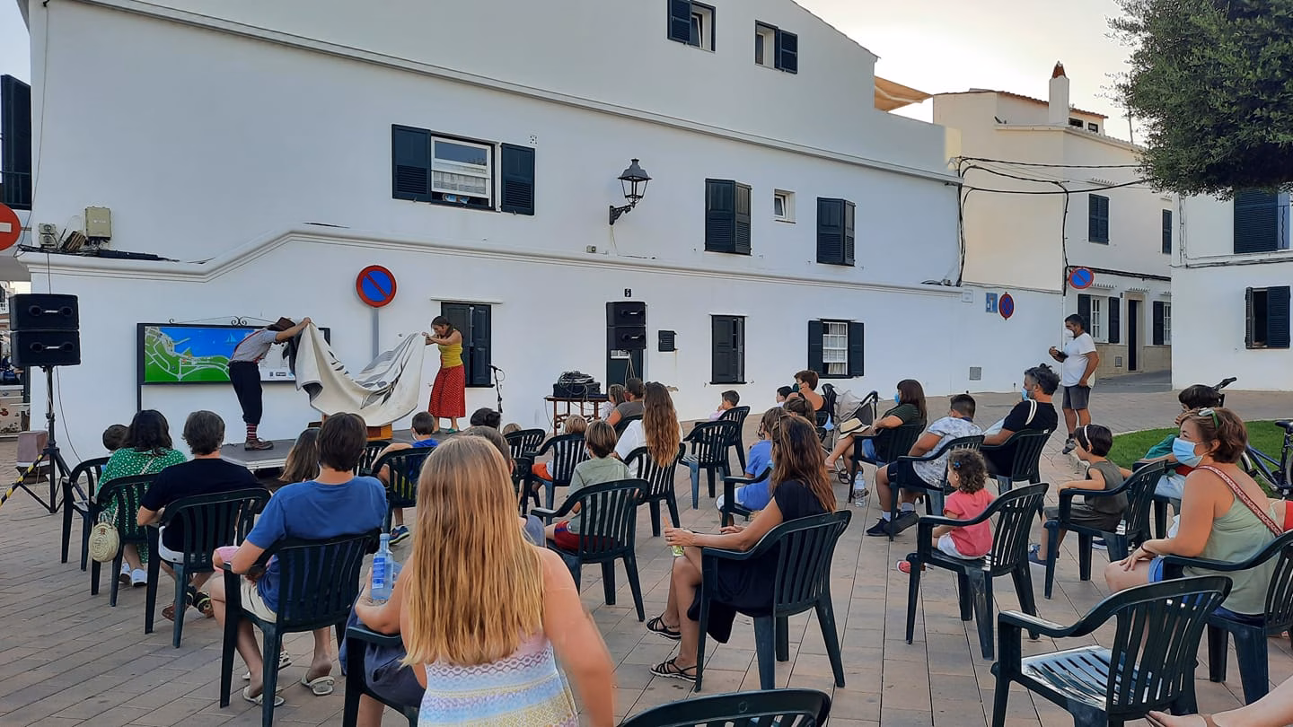 Fornells también da ejemplo ante sus fiestas