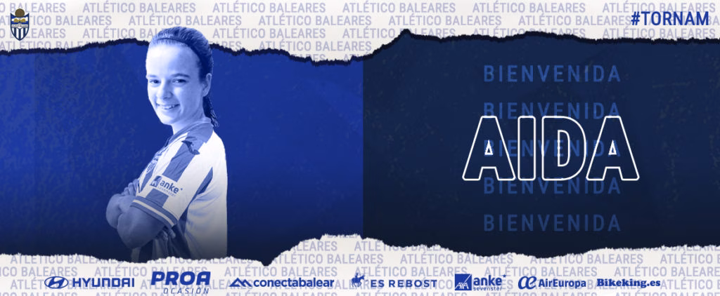 El Atlético Baleares ficha a la menorquina Aida Fanals
