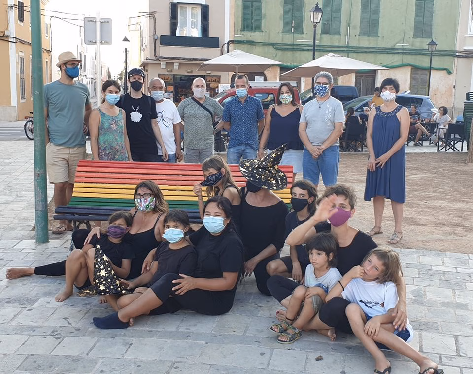 Ciutadella se une a la lucha LGTBI+