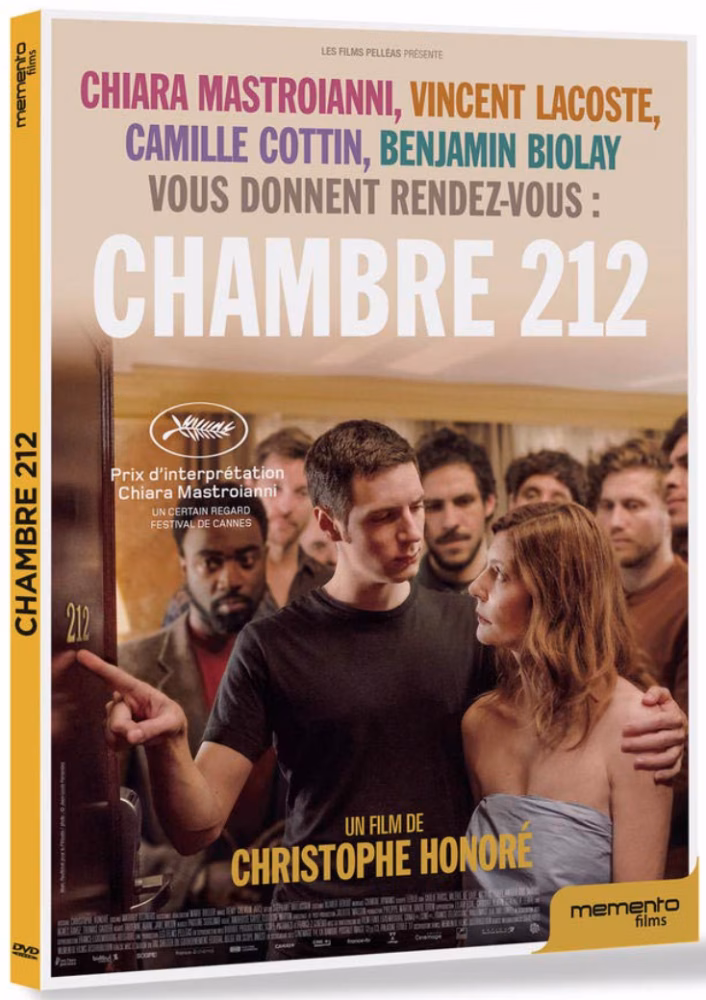 La comedia francesa "Habitación 212" cierra el "Festival de cine de Menorca