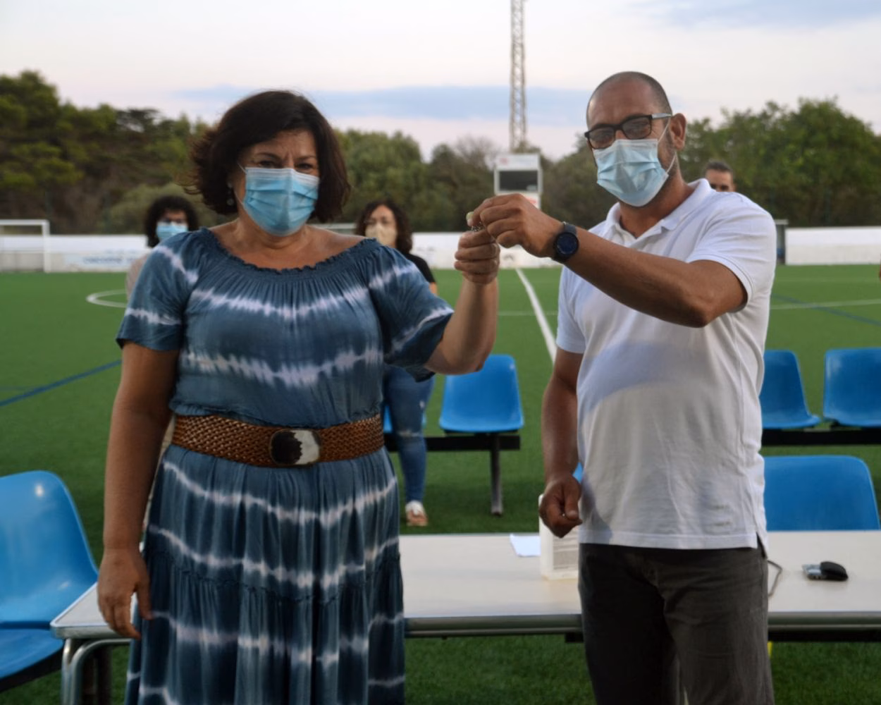 (Galería de fotos) Cati Fanals asume el mando en Sant Lluís