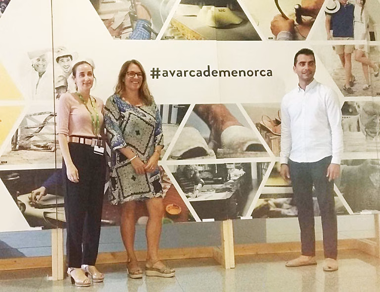 Eva Valenzuela deja la dirección del aeropuerto de Menorca