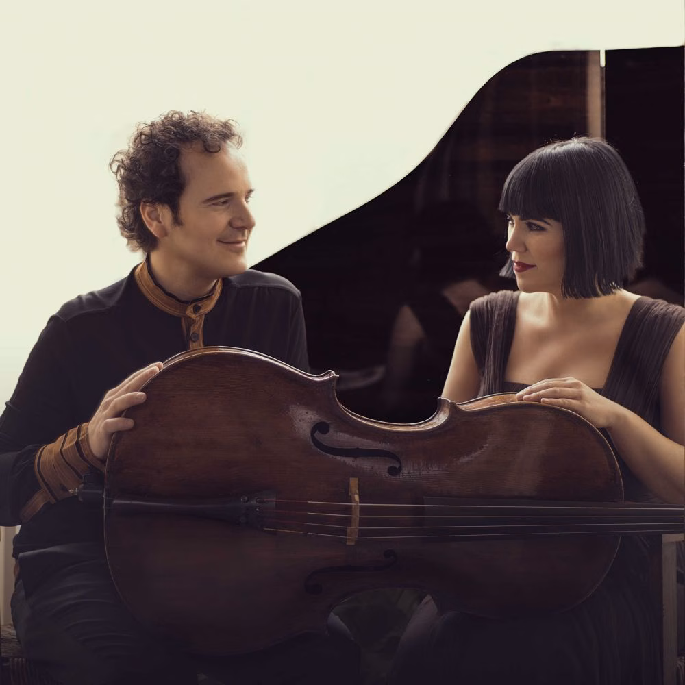 (Vídeo) El "Dúo Cassadó" abre el Festival de Música de Ciutadella