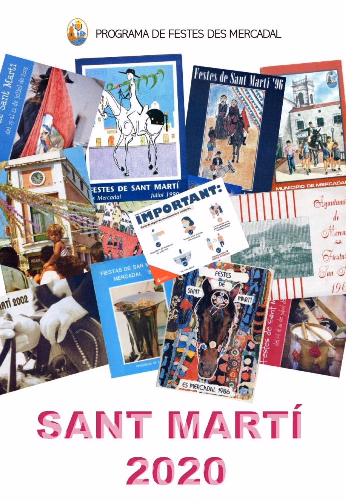 Sobre el programa de festes de Sant Martí