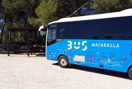 Empieza a funcionar el Macarella Bus