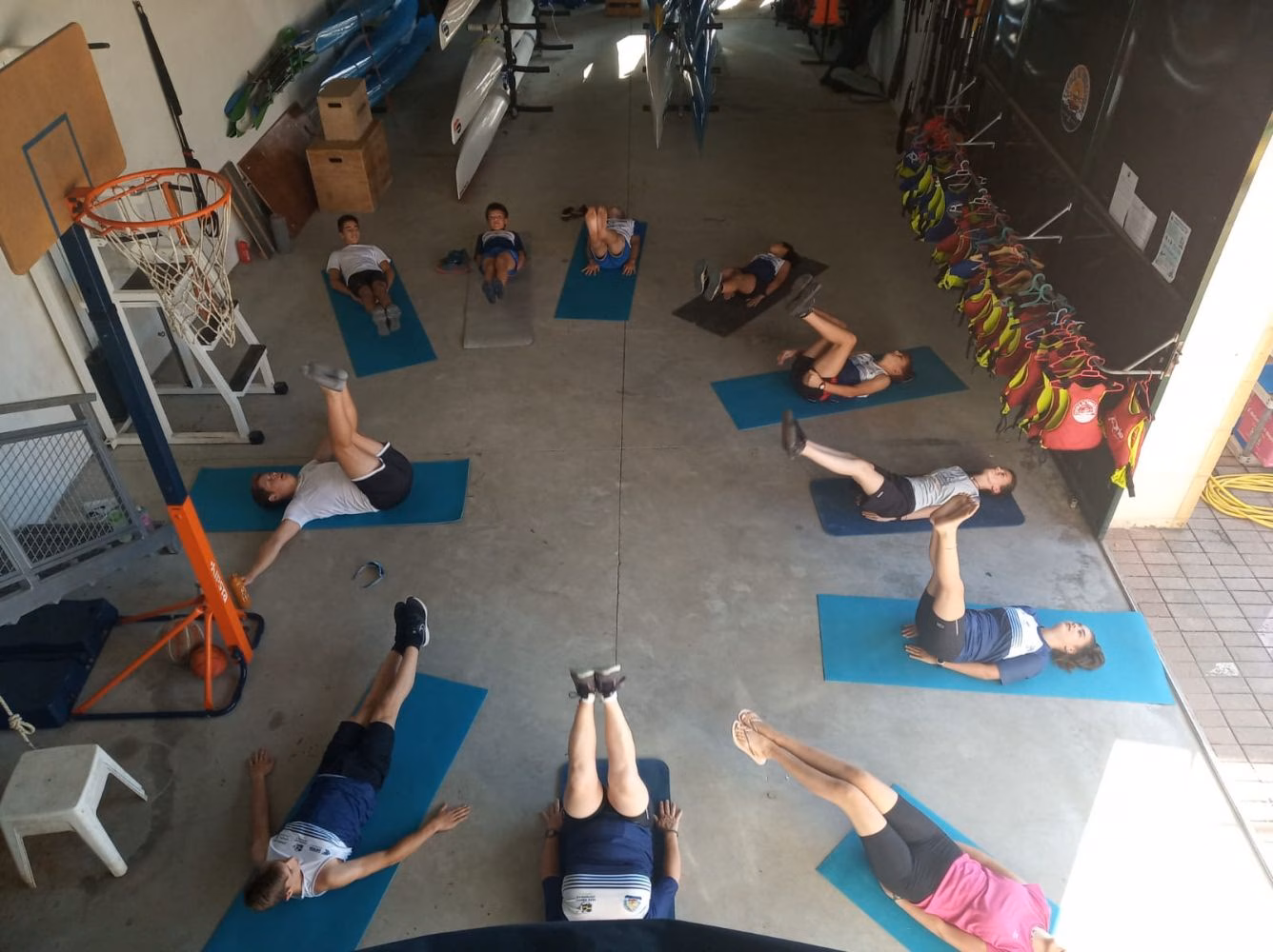 Los palistas de Ciutadella intensifican su entrenamiento para los campeonatos de Baleares