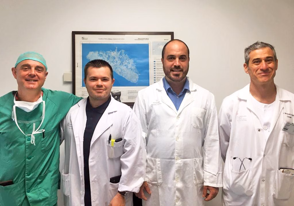 Cuatro personas se han sometido en Menorca a cirugía bariátrica para la reducción de peso