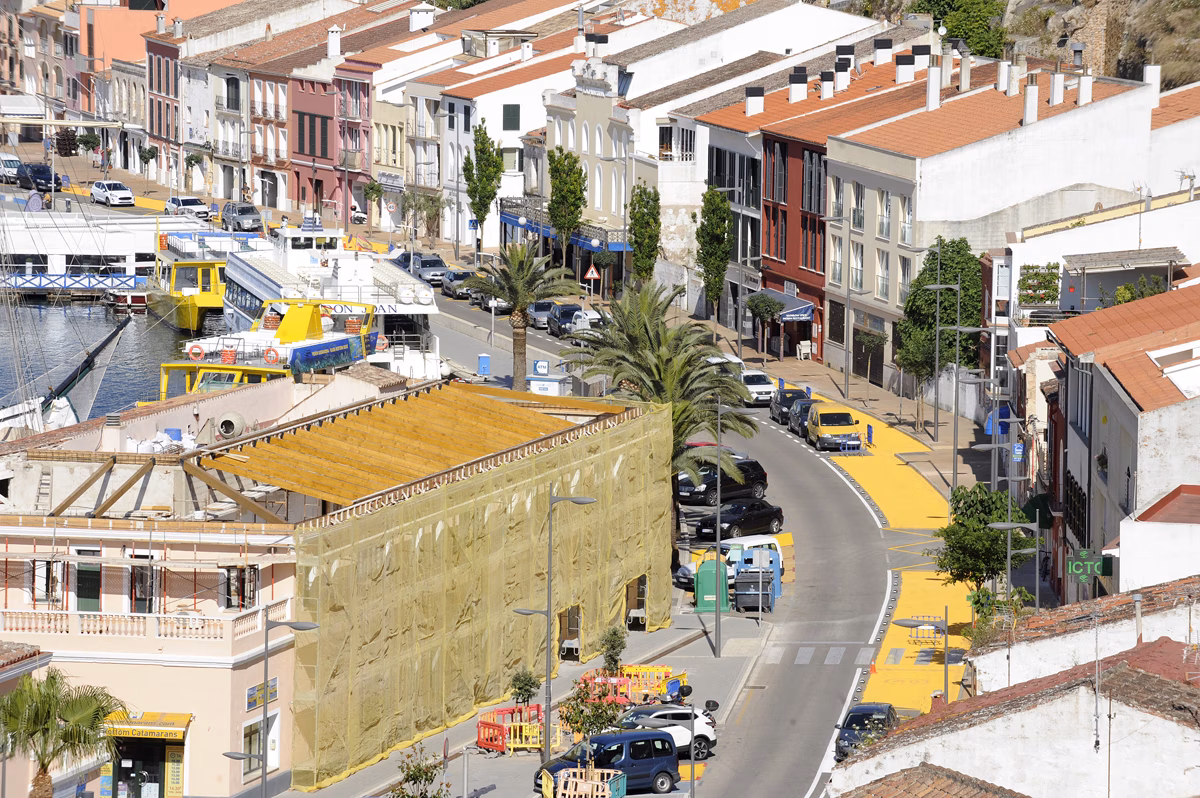 Empresarios y Ajuntament de Maó alcanzan un pacto sobre el puerto