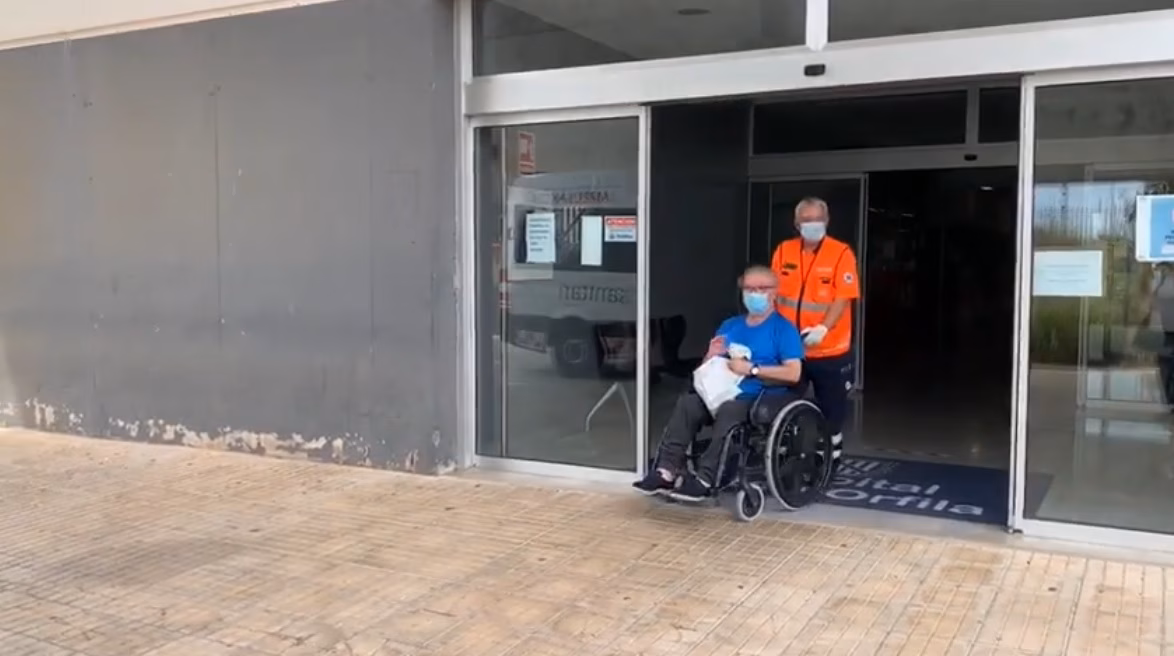 El emotivo vídeo de la salida de Valentín del Mateu Orfila