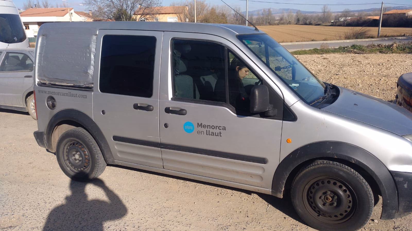 Localizada en Es Mercadal la furgoneta robada en Es Castell