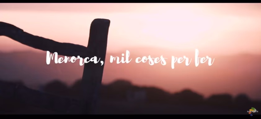 (Vídeo) "Menorca, mil coses per fer": la nueva campaña de promoción