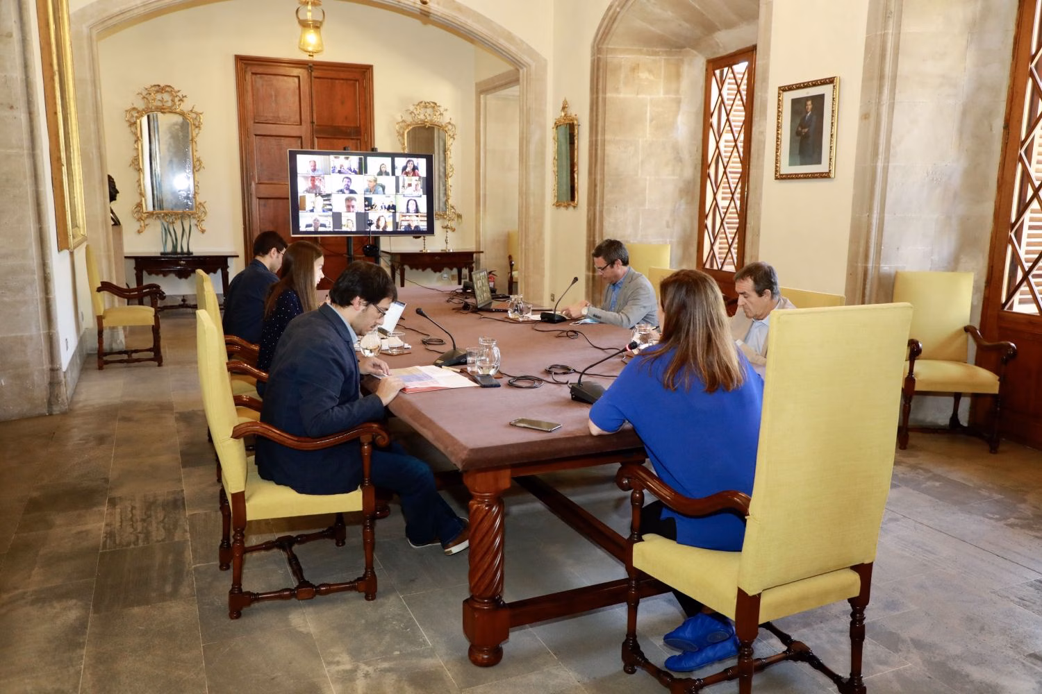 El 80% del pequeño comercio abre en Balears con la Fase 1