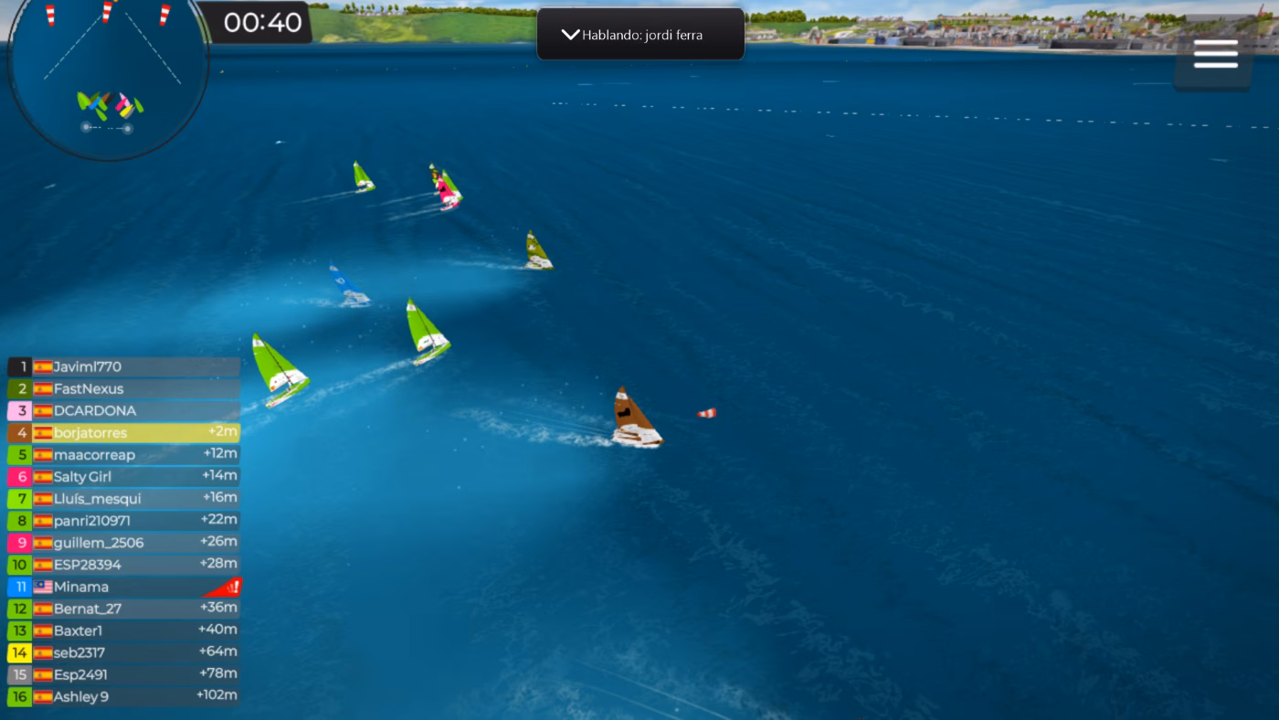 53 participantes en la regata virtual organizada por el Club Marítimo de Maó