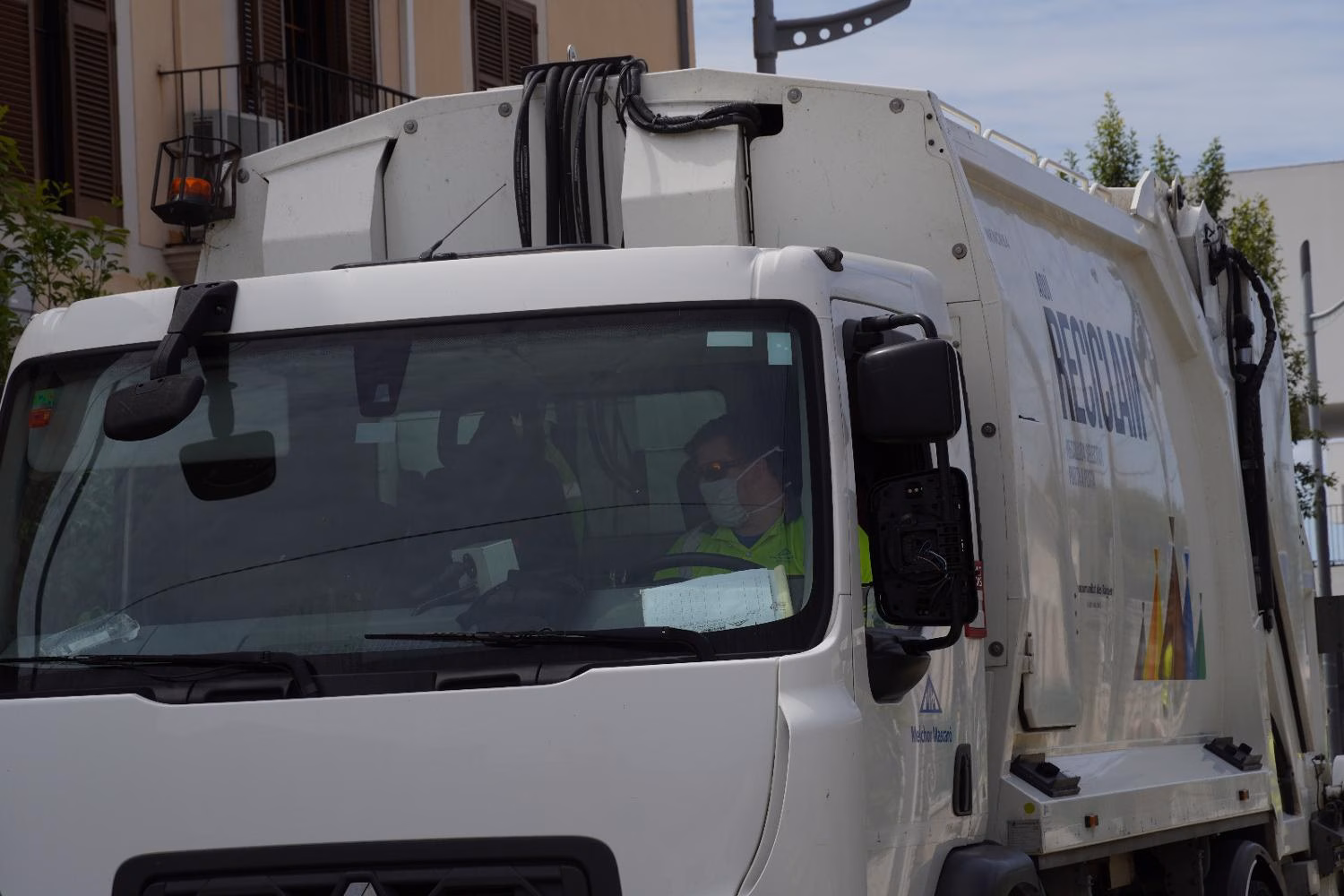 El estado de alarma reduce en un 6% la generación de residuos en Menorca