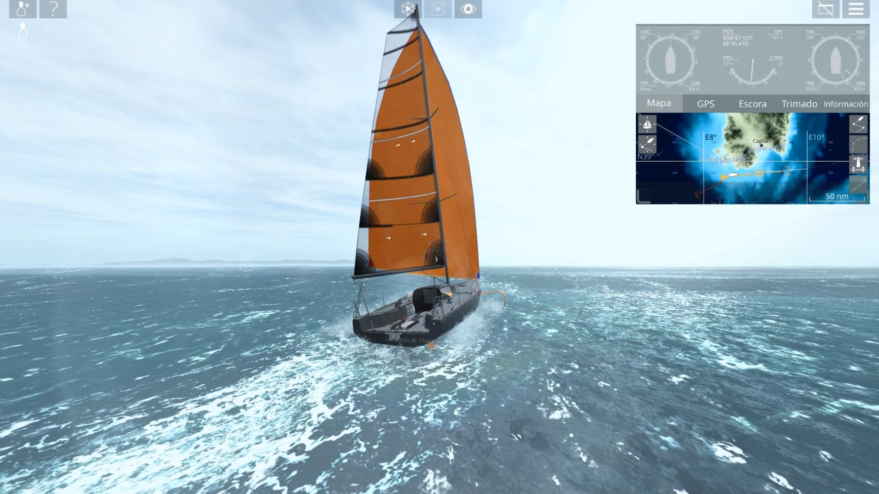 (Fotos) Una travesía virtual entre Menorca y Grecia