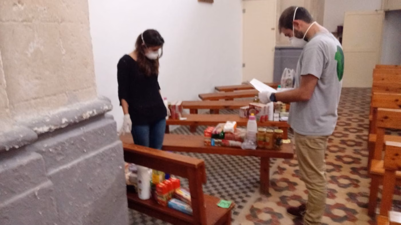 Más de 900 personas han recibido alimentos de Cáritas Menorca