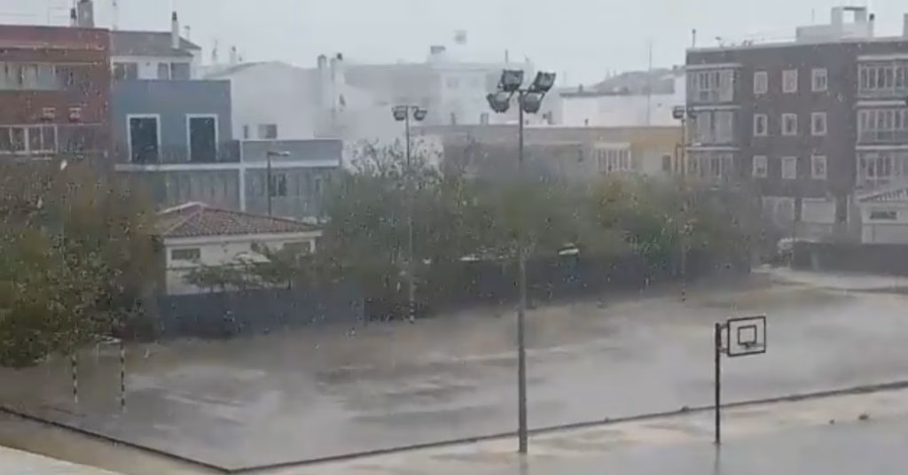 Llega la lluvia