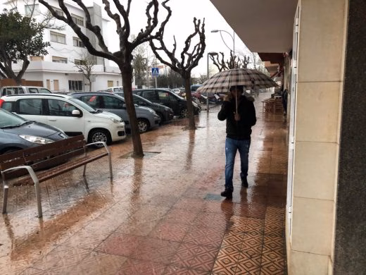 Vuelven las lluvias a Menorca