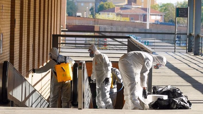 Casi 25.000 contagiados en España y 1.326 fallecidos