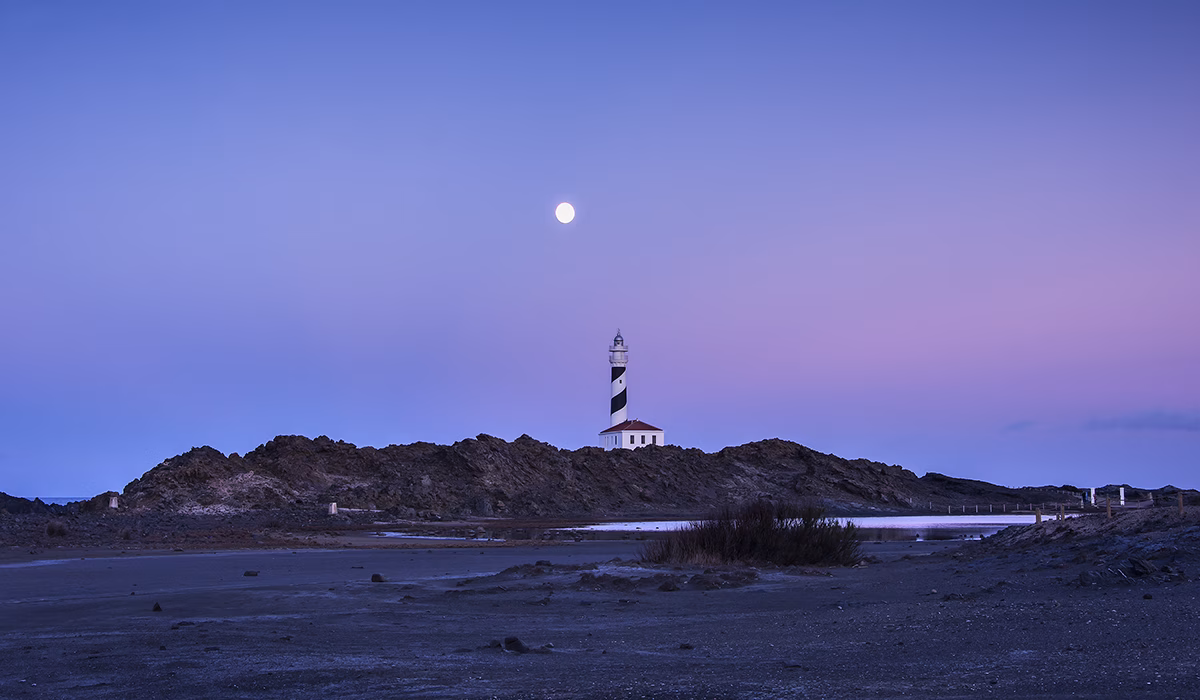 Las nubes impidieron ver la superluna