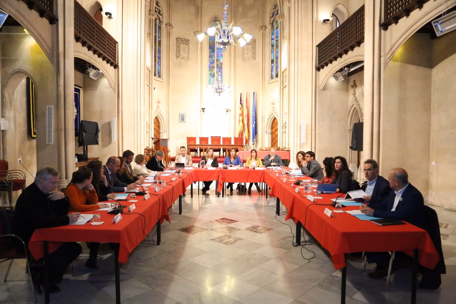Mensaje de tranquilidad tras la primera reunión interinstitucional del Covid-19