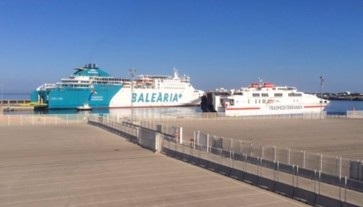 Trasmediterránea cierra la línea Alcúdia-Ciutadella