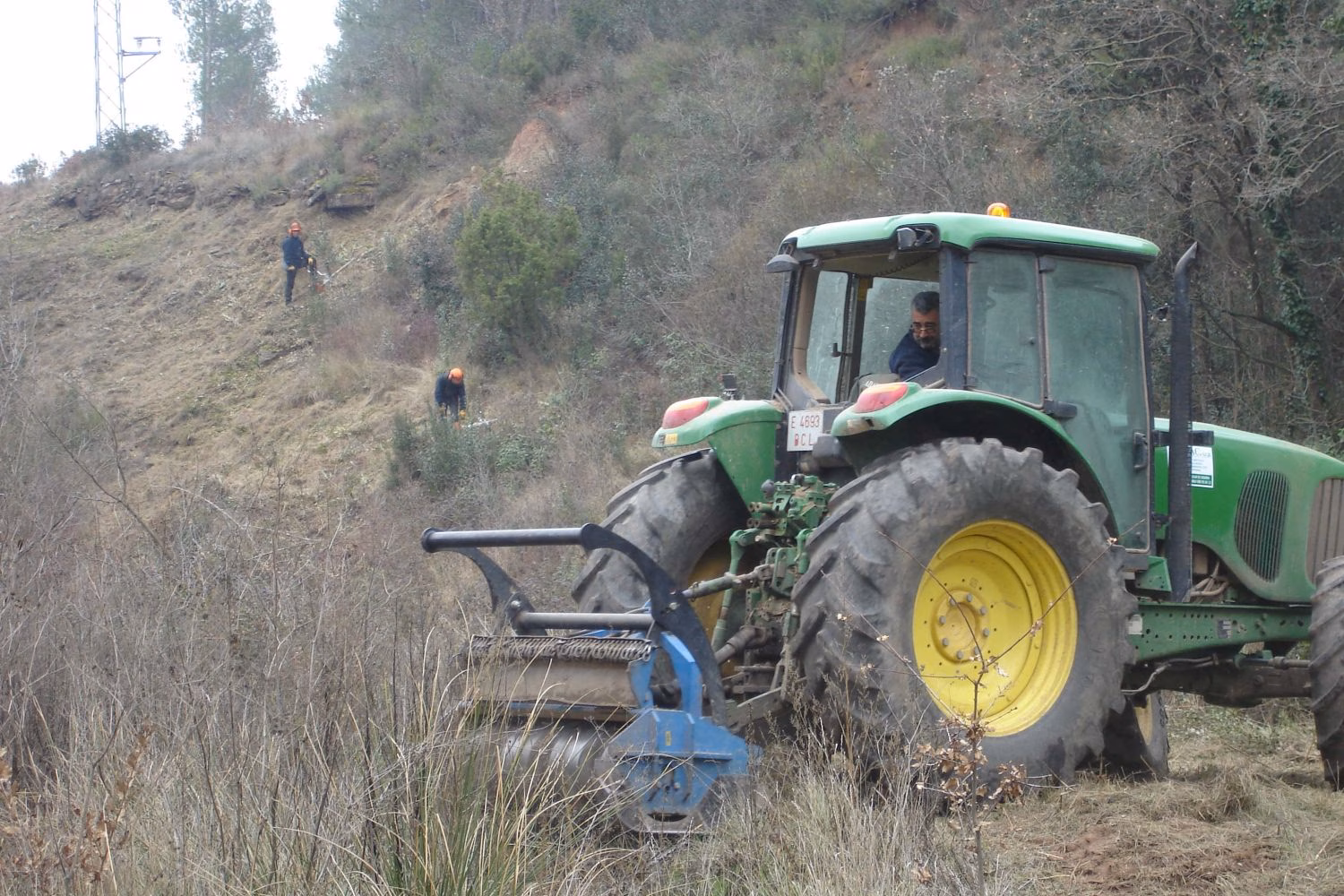 Tractorada en paz, pero los problemas del campo menorquín siguen