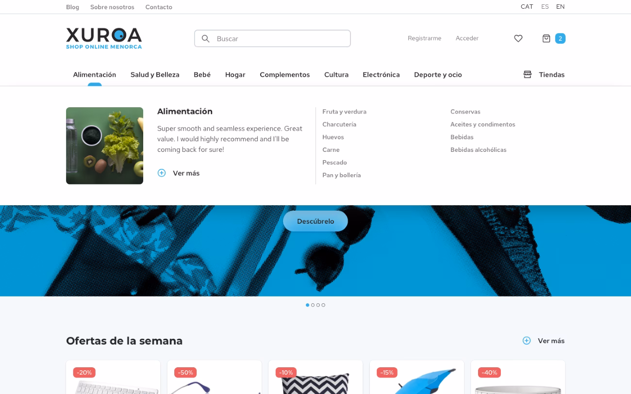 Los comercios de Menorca listos para operar a través de su plataforma online