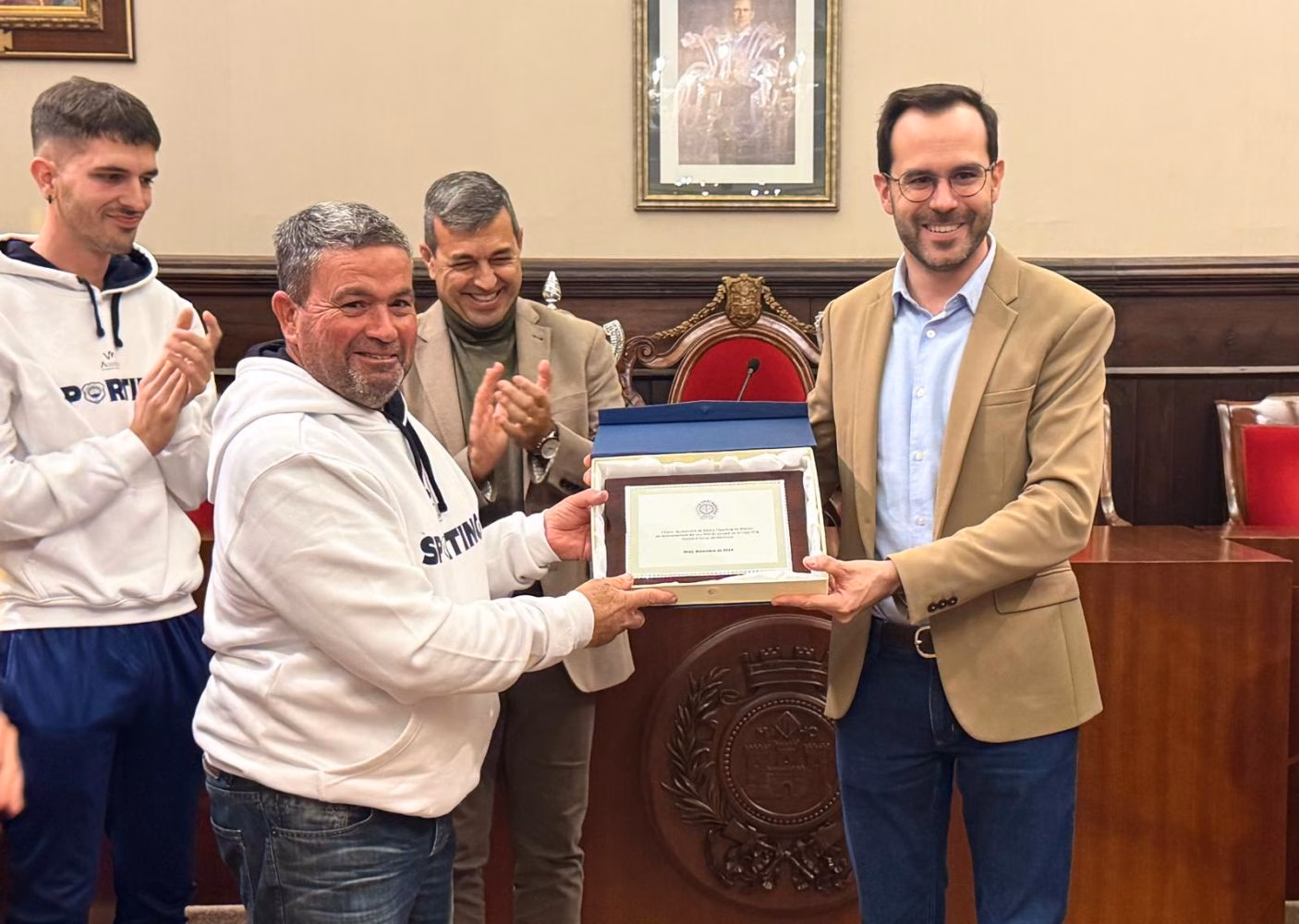 (Fotos) Noche de campeones en Maó