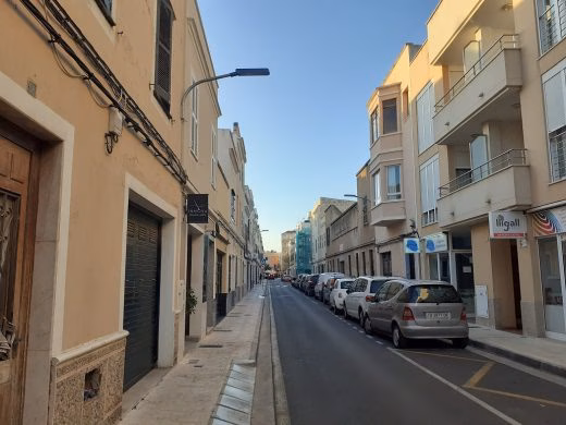 Las licencias de obras en Ciutadella se disparan