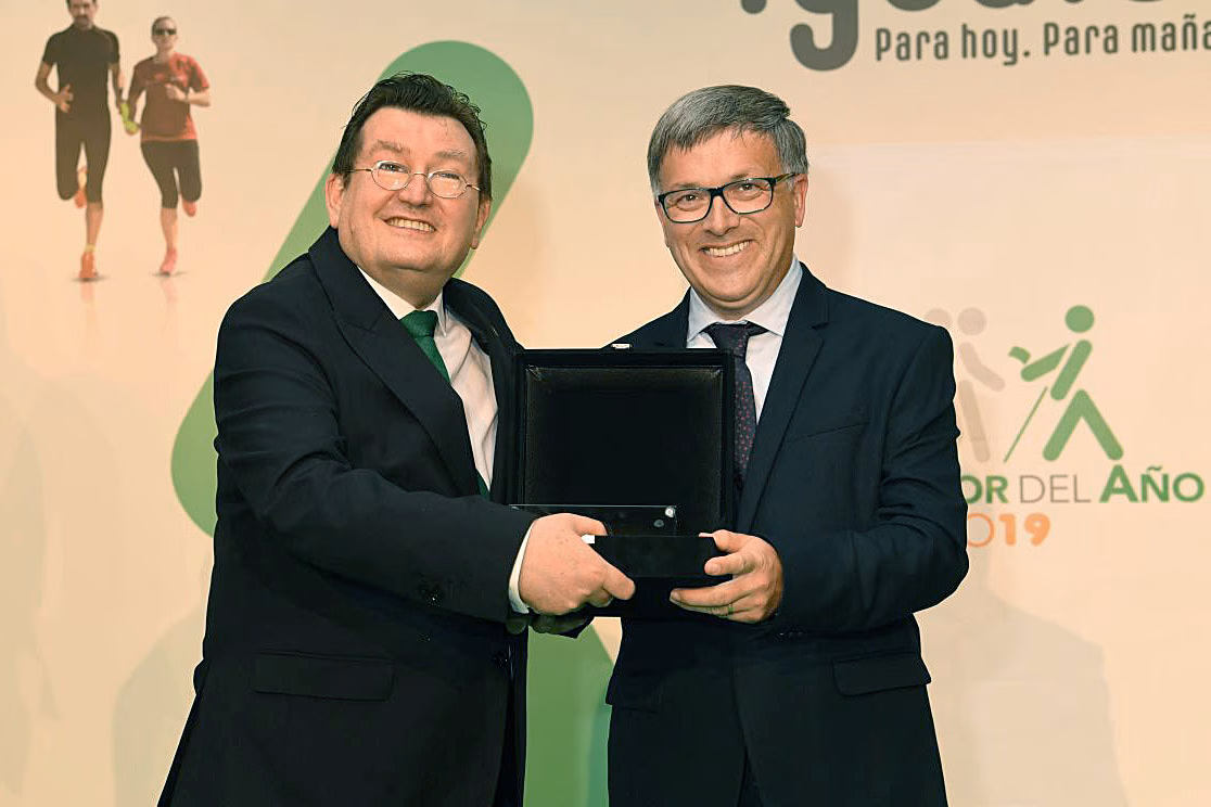 Juan Pons Roselló, el menorquín elegido el mejor vendedor de la ONCE 2019