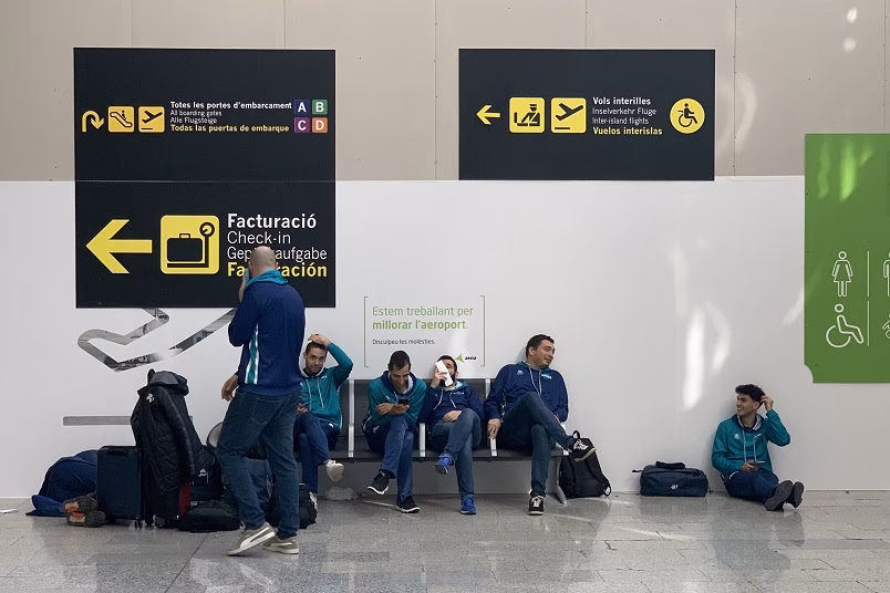 Aplazado el partido del Hestia Menorca en Murcia