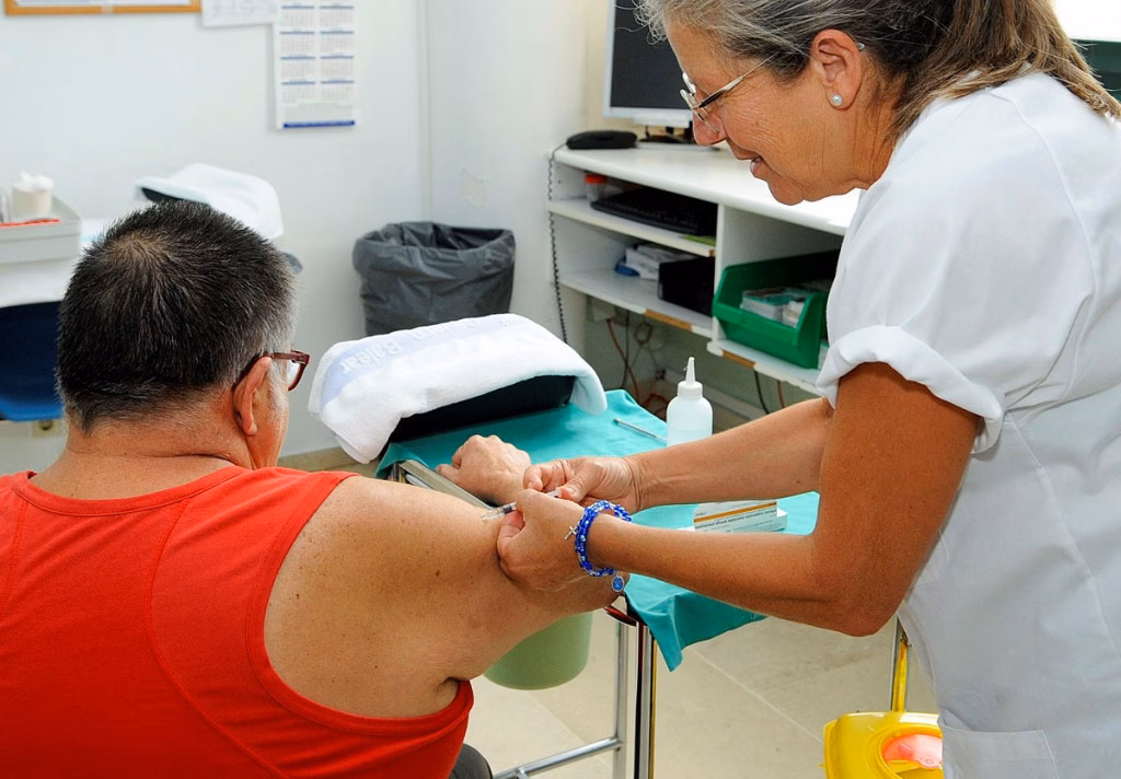 La tasa de gripe en Balears aumenta un 46%