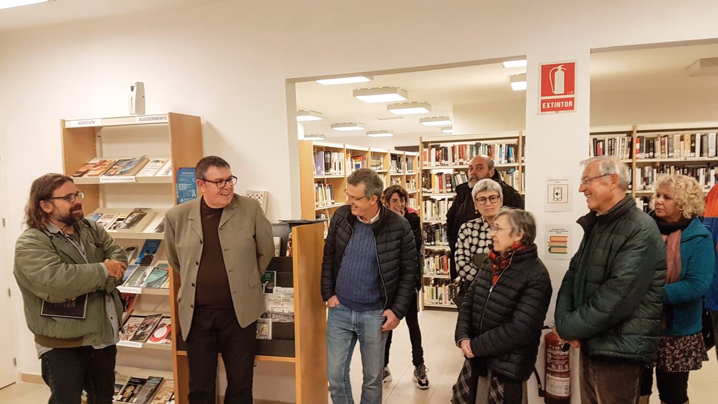 David Arquimbau expone escenas cotidianas de Es Castell