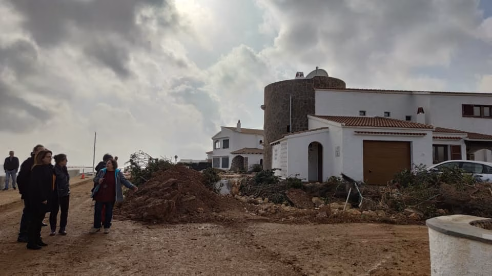 El Consell pide al Govern un estudio sobre los efectos de los temporales