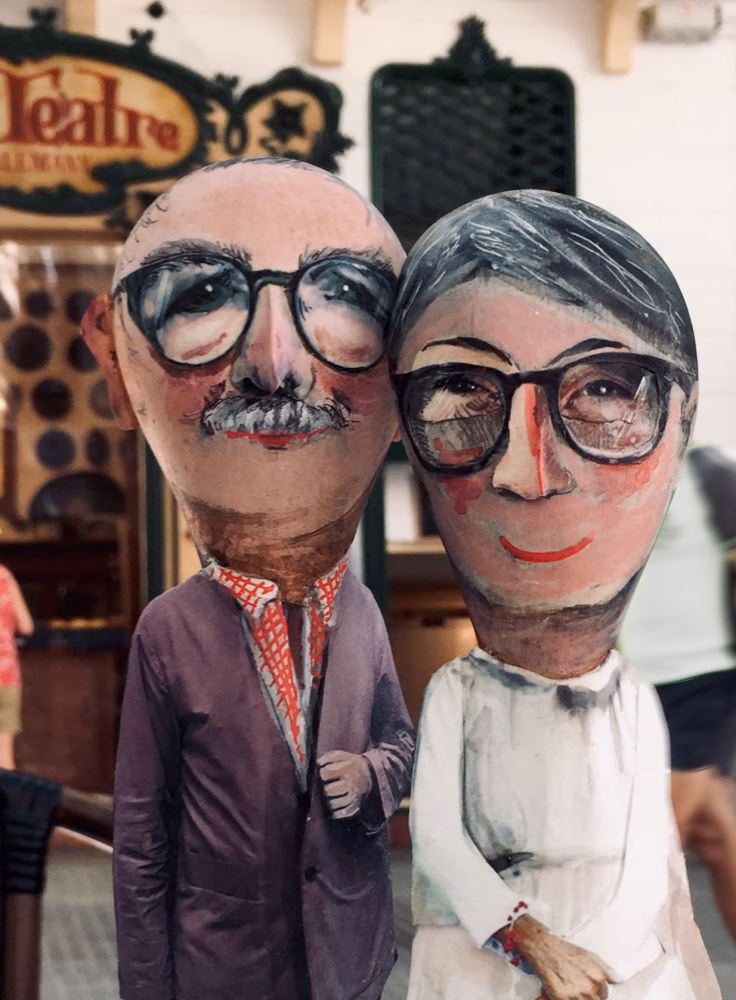 Títeres para explicarle a un niño la muerte de un ser querido