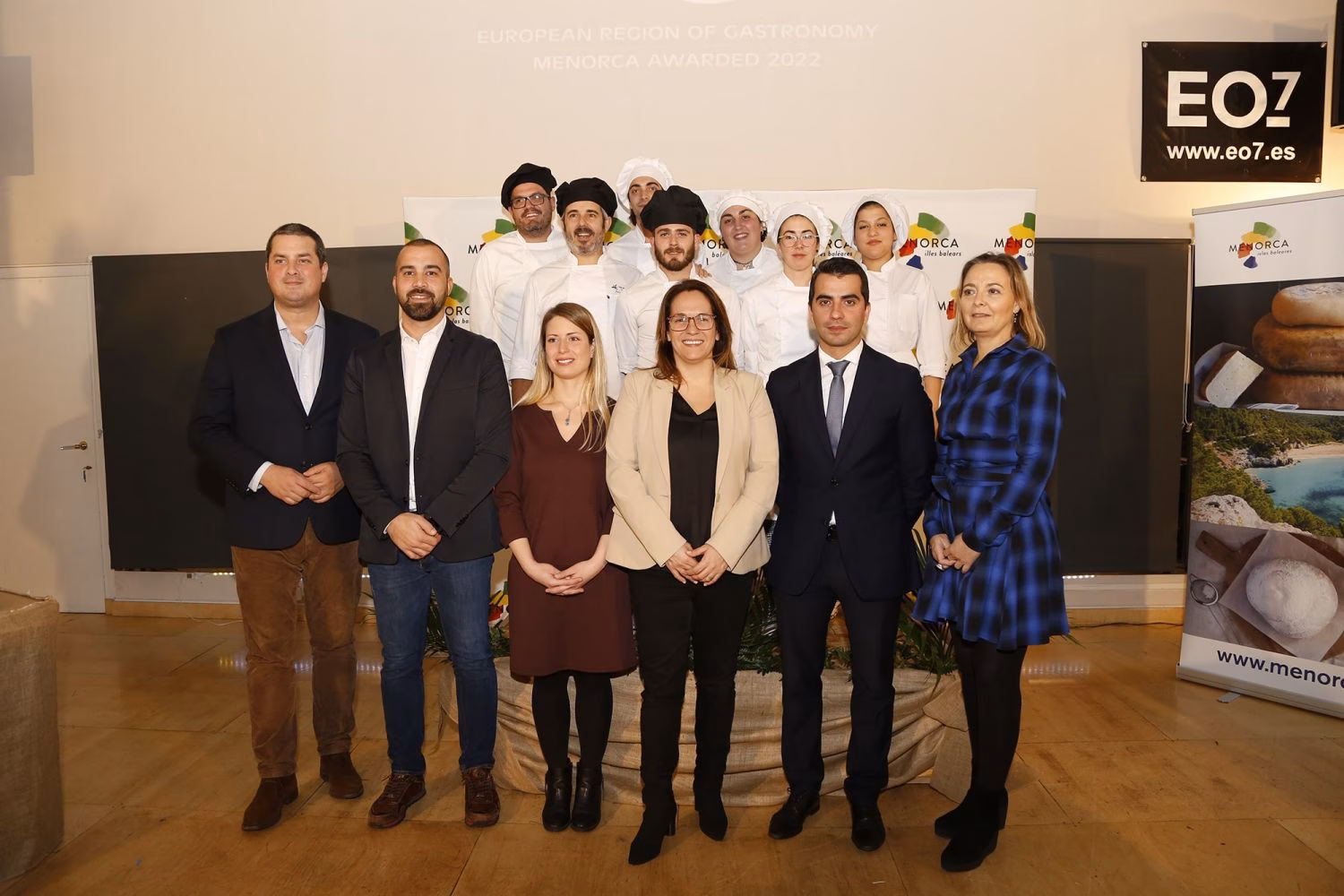 Menorca presenta su gastronomía como preludio  a FITUR