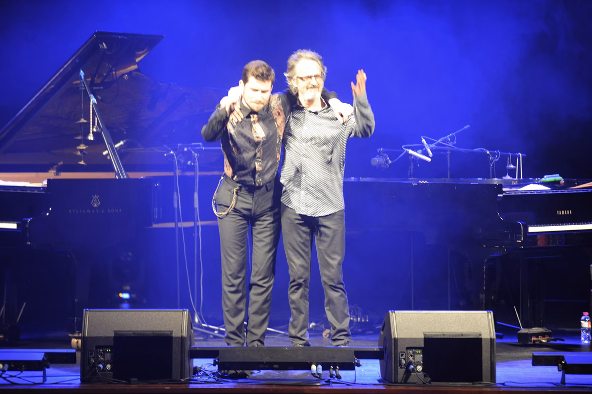 Marco Mezquida y Suso González ponen la música a la Diada