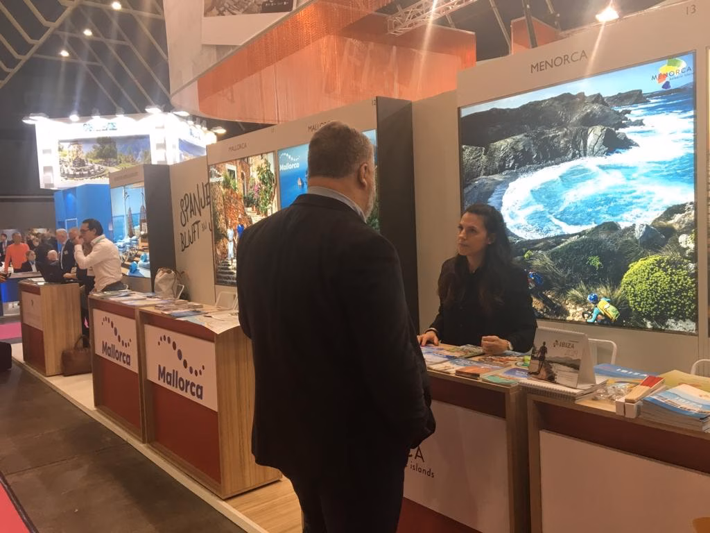 Menorca se promociona en las ferias turísticas de Stuttgart, Utrecht y Viena