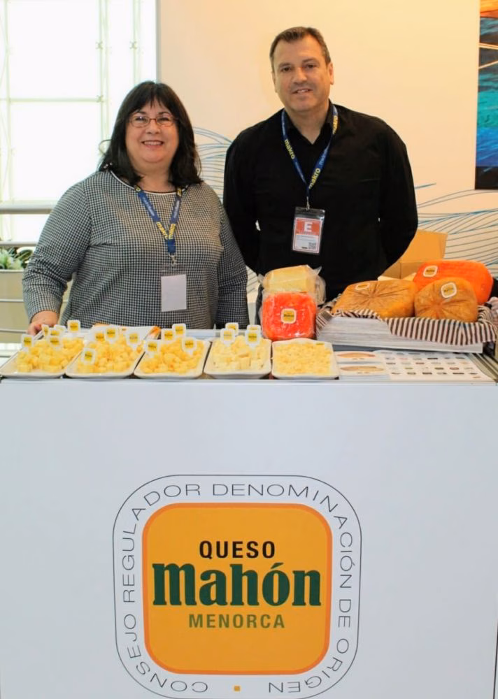El queso Mahón-Menorca viaja a Madrid Fusión 2020
