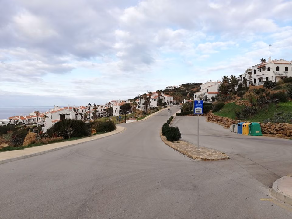 Inicio de las obras de mejora de la zona turística de Playas de Fornells