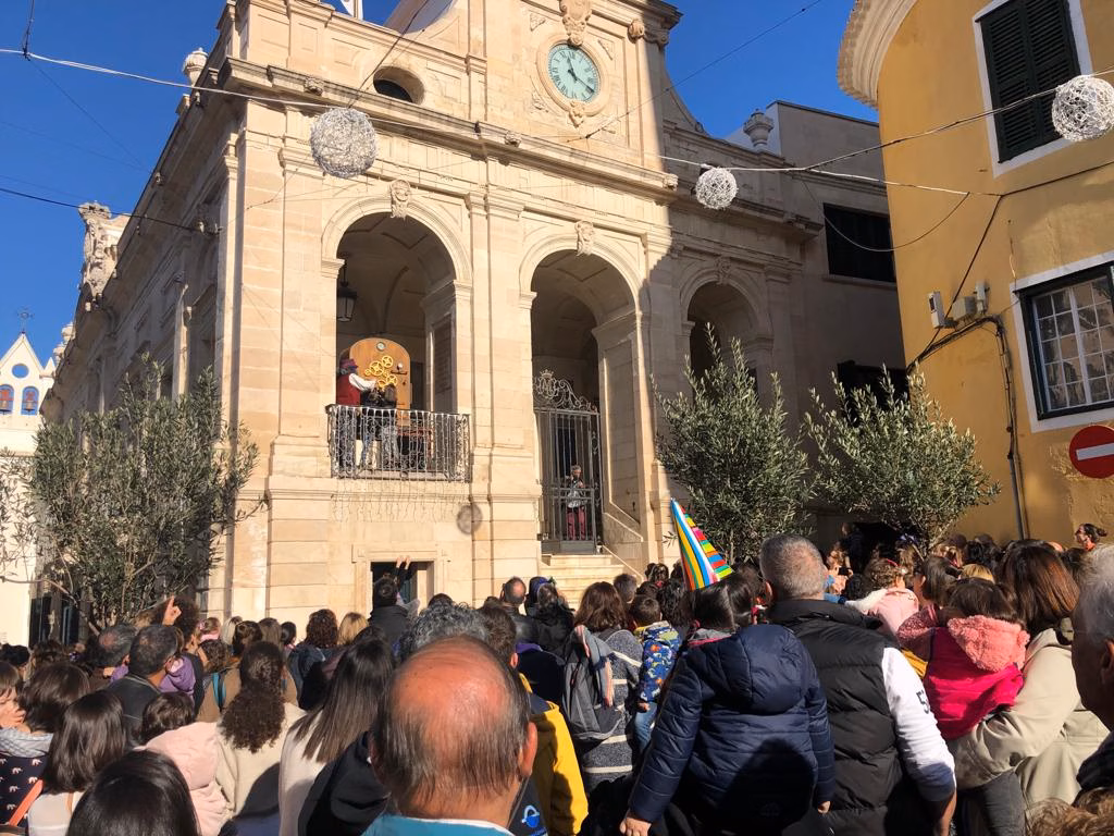 (Galería de fotos) Los más pequeños despiden el 2019