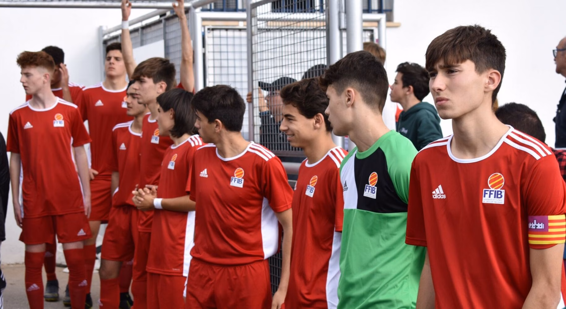 (Vídeo y fotos) El gol del menorquín Erik Quevedo con la selección balear