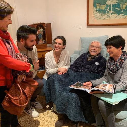 Francesc Cardona, un menorquín que cumple 105 años