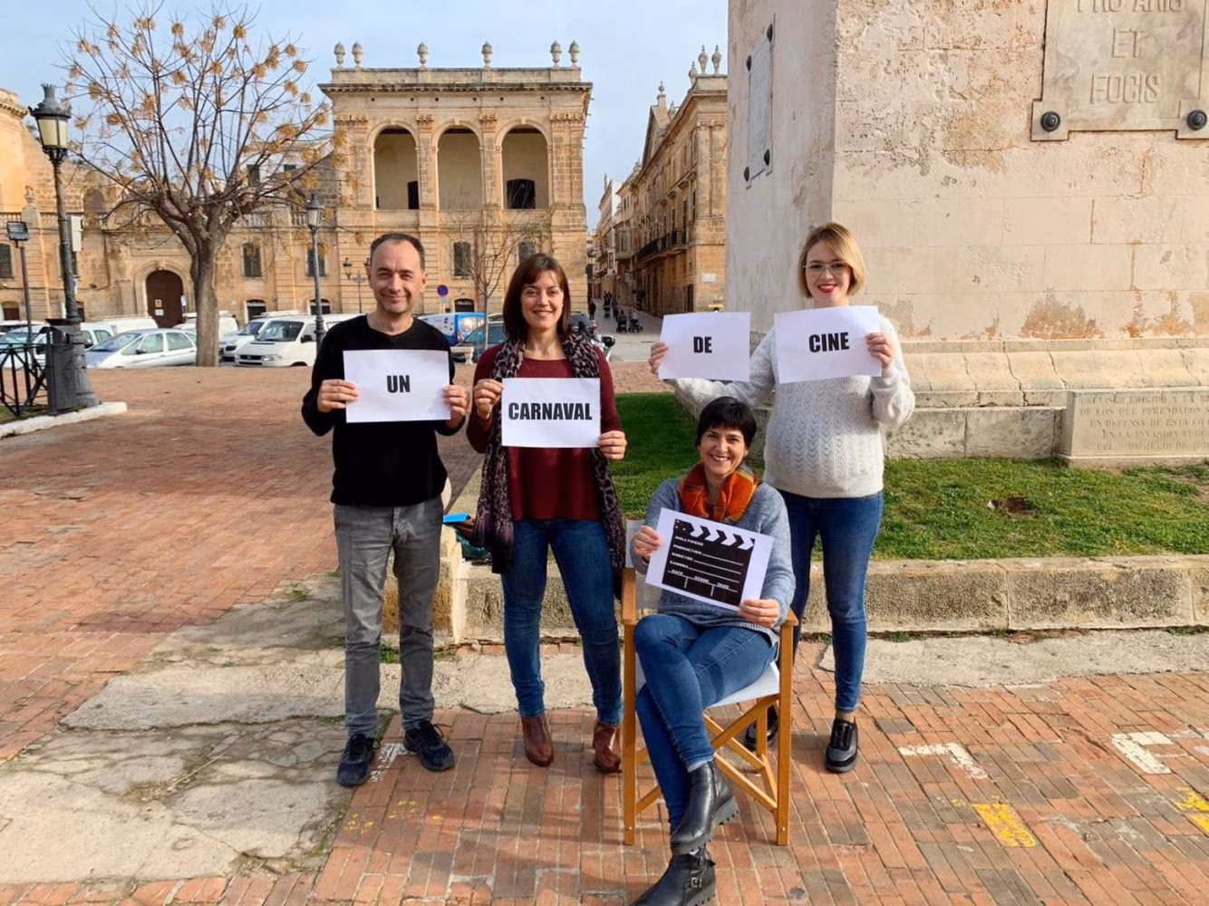 Ciutadella prepara "Un carnaval de cine" para el próximo año